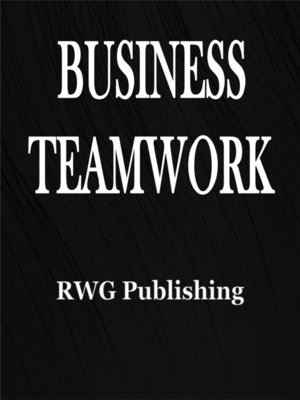 cover image of Business Teamwork